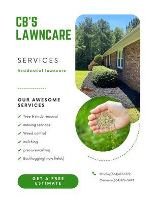 CB’s Lawncare