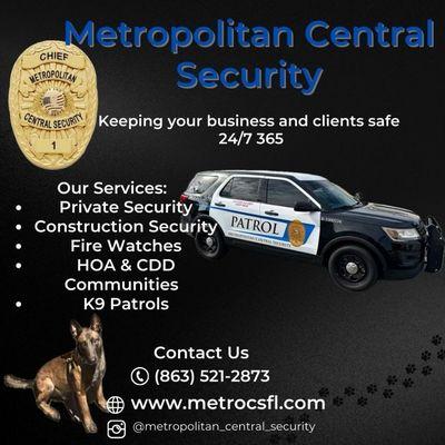 Metropolitan Central Security