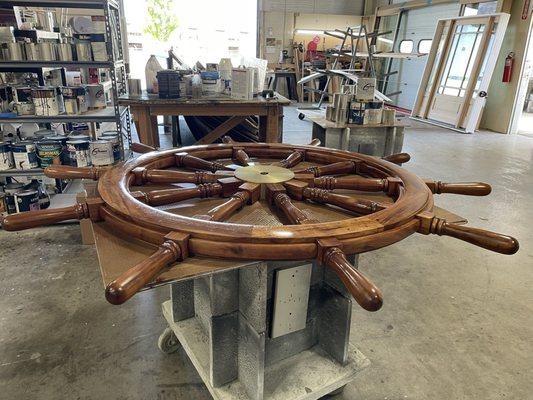 Specialized Pre-Finishing