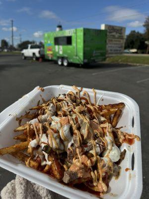 Loaded Steak fries