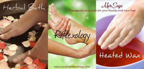 Treat the hardest working part of your body to a MerSage