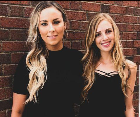 Founders Latasha and Sarah