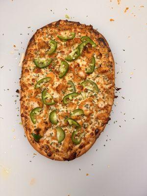 Chipotle Barbecue flatbread