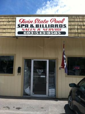 Twin State Pool Spa & Billiards