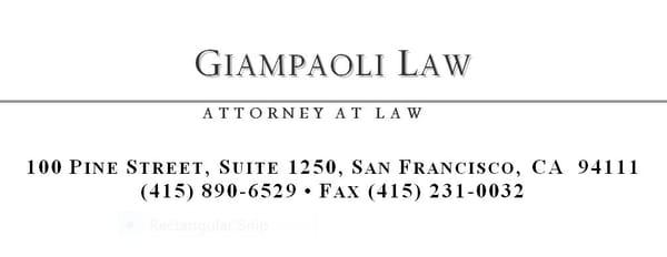 Giampaoli Law
