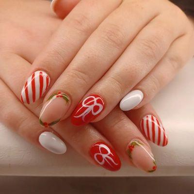 Heart Happy Nails