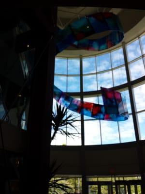 Atrium area