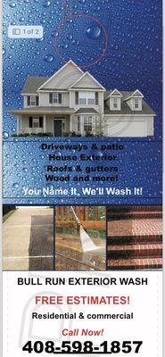 Free estimates! $100 discount on 3 services or more. 10% discount for military vets and senior citizens!