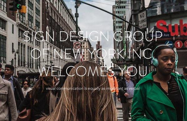 Sign Design Group of New York
