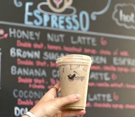 Espresso. Say no more!