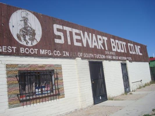 Stewart Boot Mfg
