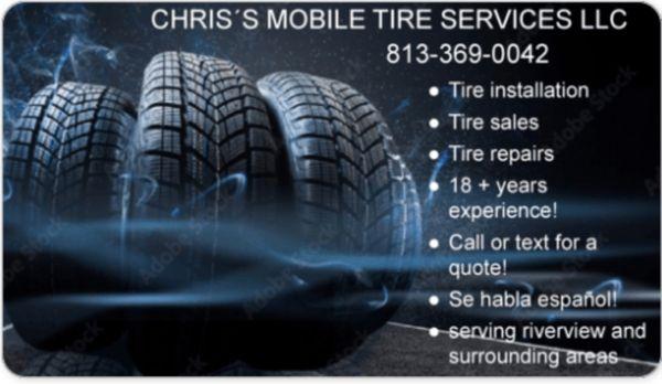 Chris's Mobile Tire Services