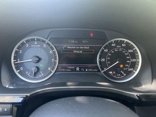 After two repairs still have the dash light on.