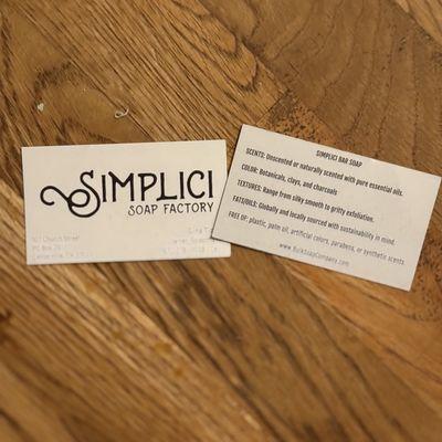 Simplici Soap Factory