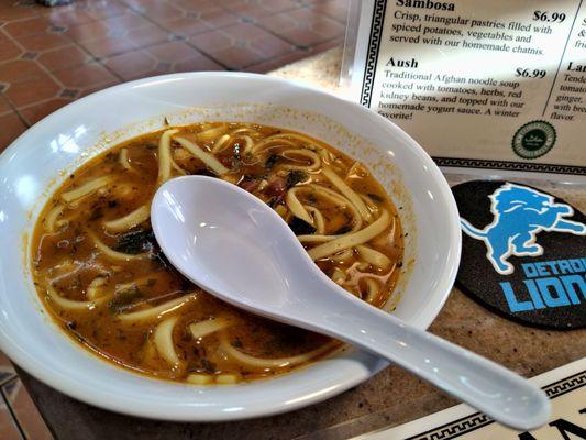 Aush Soup a must try