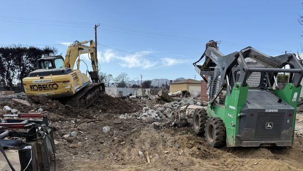 FWS Demolition and Construction