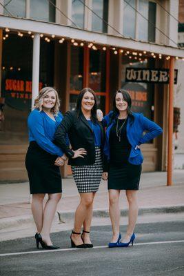 My team and I are so excited to meet you and cant wait to have you as a part of our family!