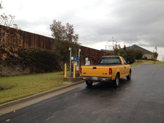 Oklahoma Natural Gas CNG Station