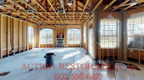 Water damage and restoration
