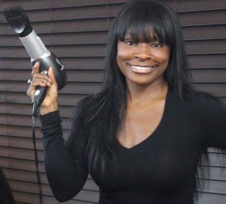 Toni Fairley The Founder and Creator of the "BraStrap Beauty" hair growth program.