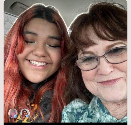 Patient on the right.