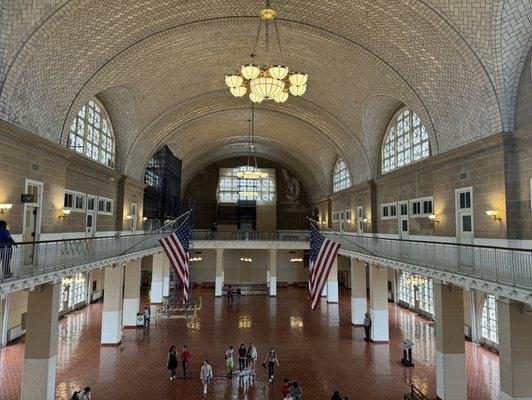 Ellis Island Immigration Museum