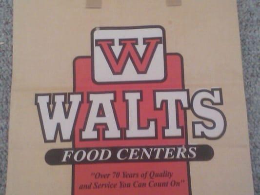 Walt's Food Center