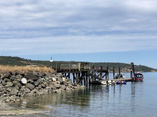 Hunter Bay County Dock