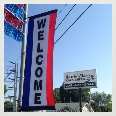 Harold Akins Auto Sales