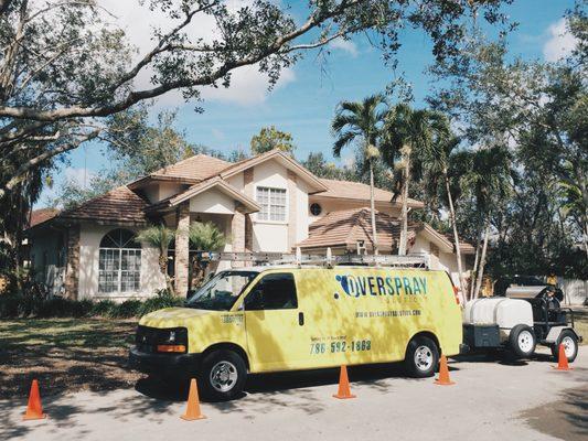 Overspray Solutions