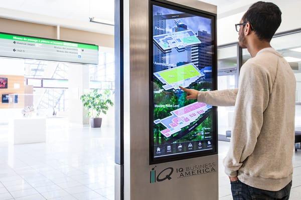 Interactive Kiosks and Directories Chicago