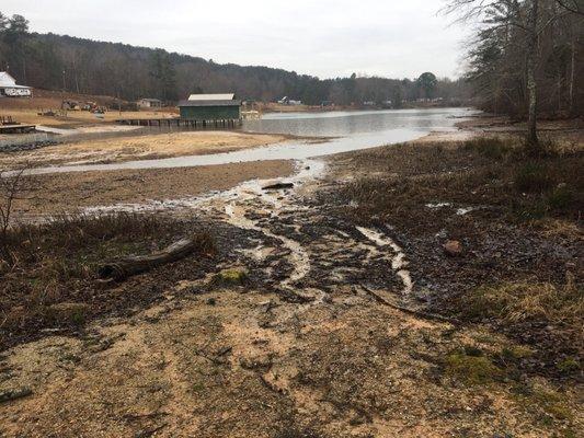 Yellow Creek Falls Fish Camp