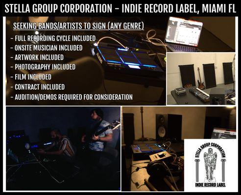 Stella Group Corporation - Indie Record Label