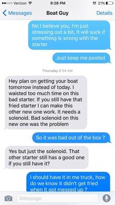 SKOTRODZ Boat Mechanic