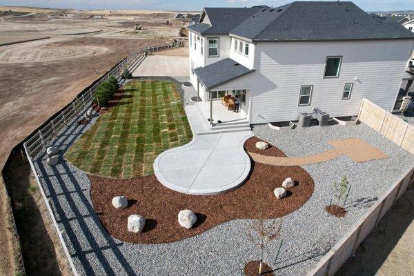 The Designers & Vision Landscaping