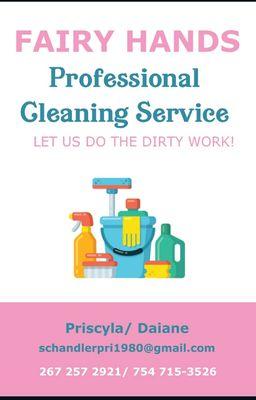Fairy Hands Cleaning Service