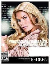 We specialize in Redken Color services