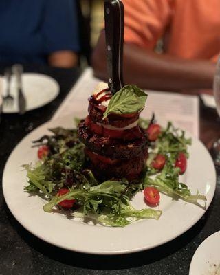 Eggplant Stack special