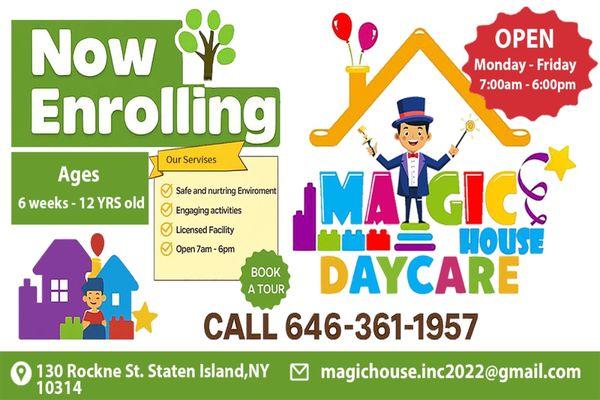 Magic House Daycare