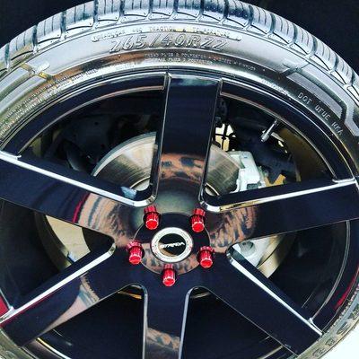 Looking for wheels and tires go to Empire