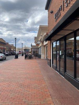 Not even the restaurant