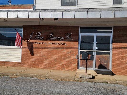 J Rex Burner Plumbing & Heating