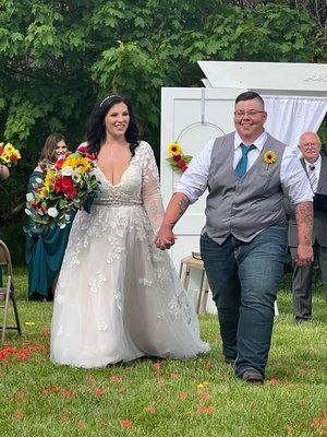 Serenity Wedding Officiant Services