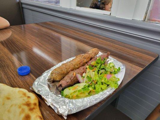 Resham chicken and beef