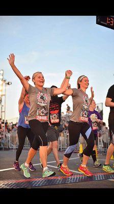 Annette wants to be a good example for her daughter.