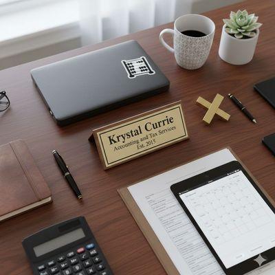 Krystal Currie Accounting and Tax Services