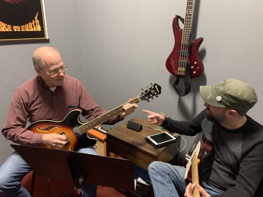 Music lessons for all styles, all ages, all levels!