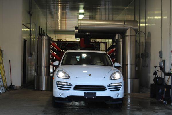 Nothing but the best from crystal clean express they never let me down!