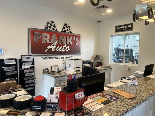 Frank's Automotive Repair