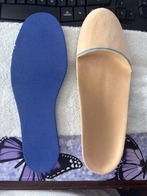 This looks like something a kindergartener put together. You can barely put it in a shoe.